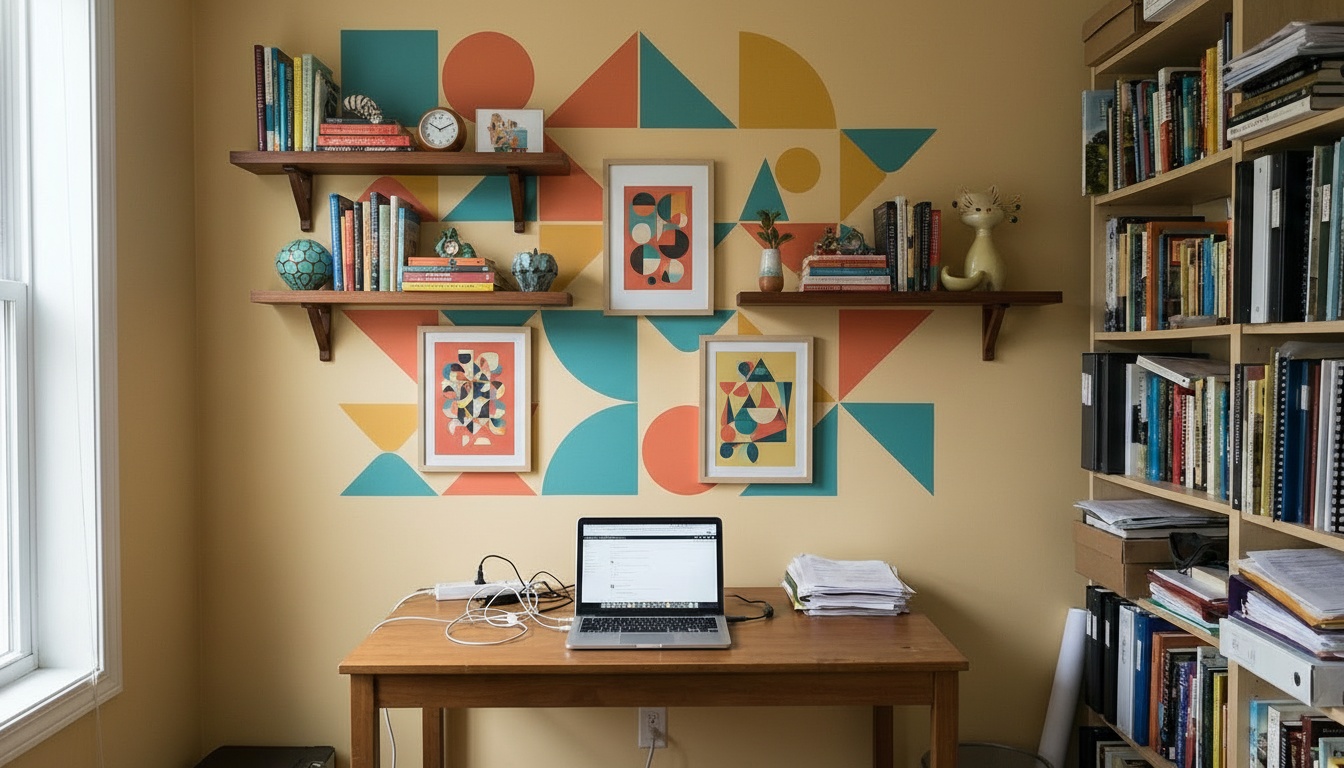 Stylish Wall Decor Ideas for Your Home Office